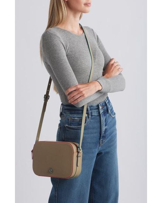 Kurt Geiger Richmond Crossbody Bag in Natural Lyst