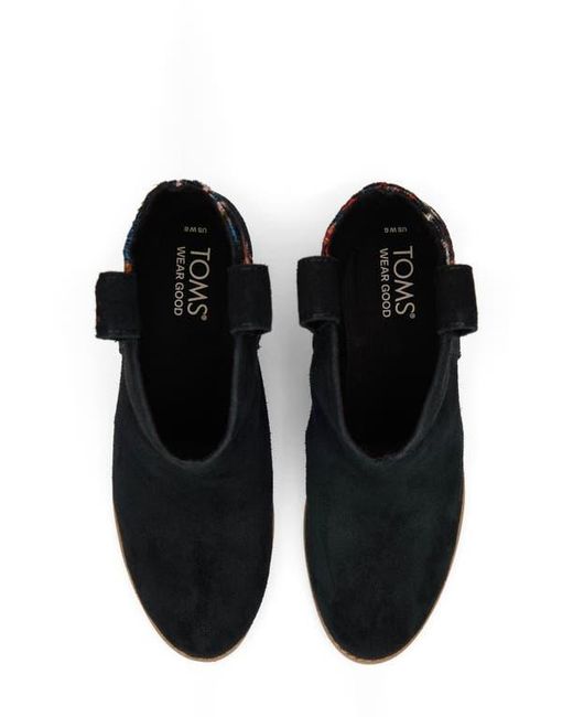 TOMS Black Constance Bootie