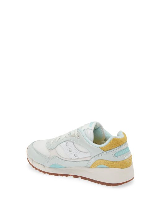 Saucony White Shadow 6000 Essential Sneaker