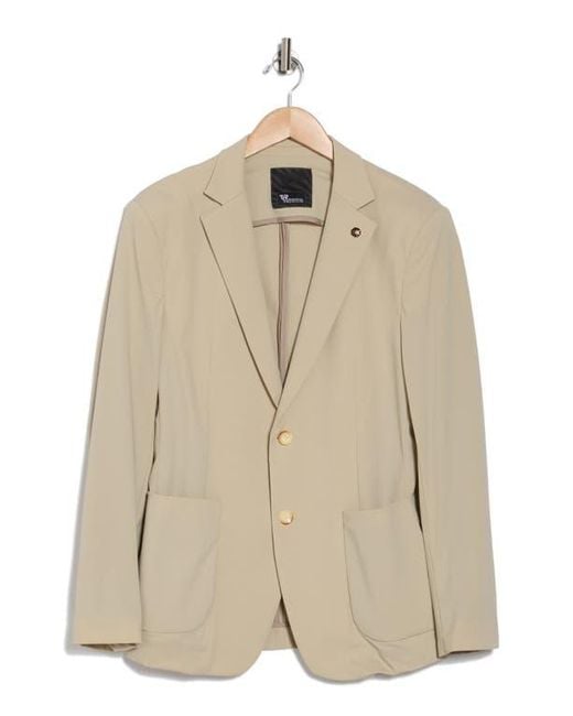 T.R. Premium Natural Slim Fit Pocket Blazer for men