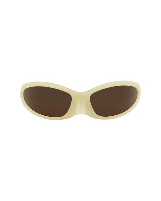 Balenciaga Multicolor 80mm Wrap Sunglasses