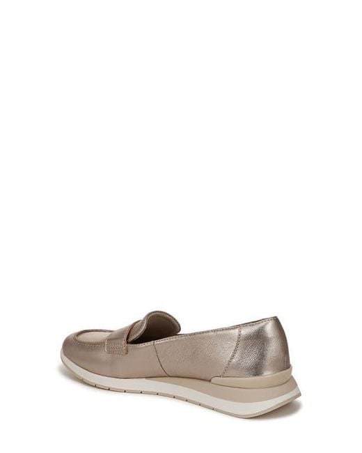 Naturalizer Gray Lucy Loafer Flat