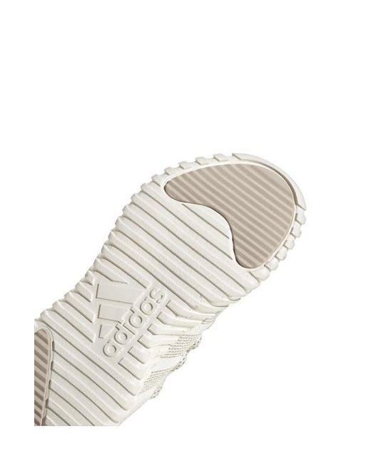 Adidas White Kaptir Flow Sneaker