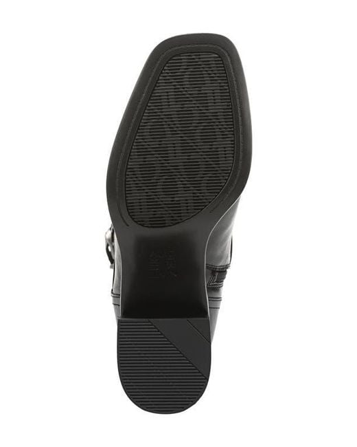 27 EDIT Naturalizer Black Idris Riding Boot