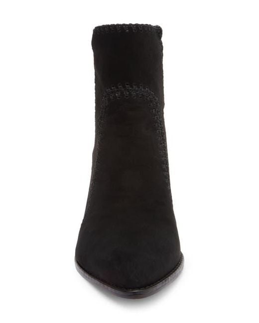 Alexandre Birman Black Benta Whipstitch Bootie