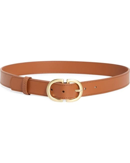 Ted Baker Brown Leather Belt
