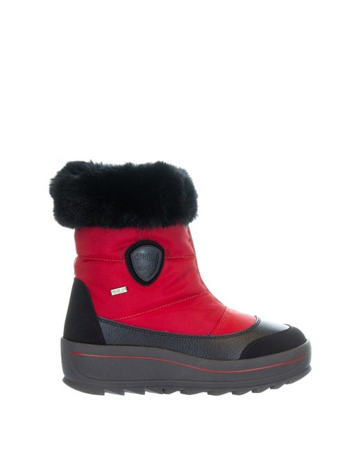 pajar debby faux fur lined waterproof boot