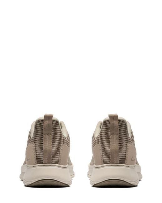 Clarks Gray Motion Trek Sneaker for men