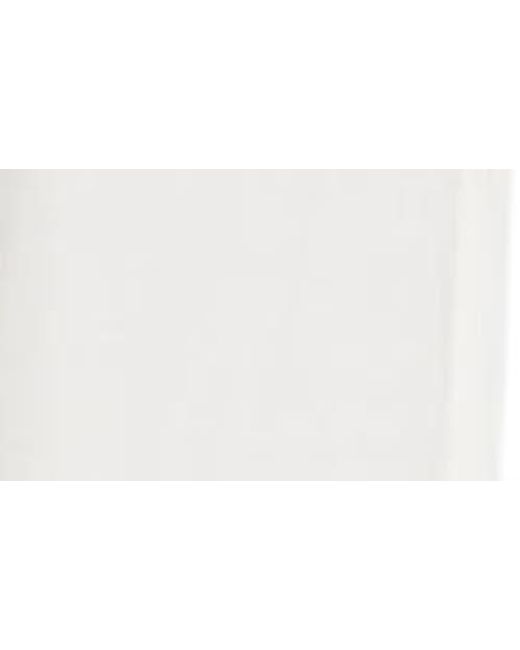 Vince White Double Waist Drawstring Pants