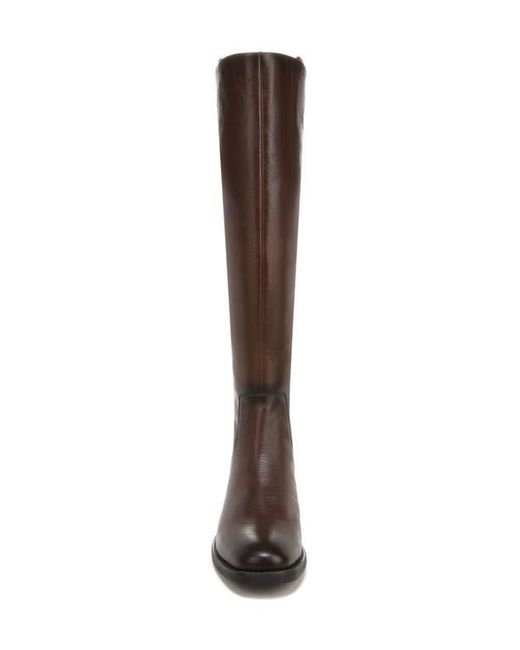 Franco Sarto Brown Meyer Knee High Boot