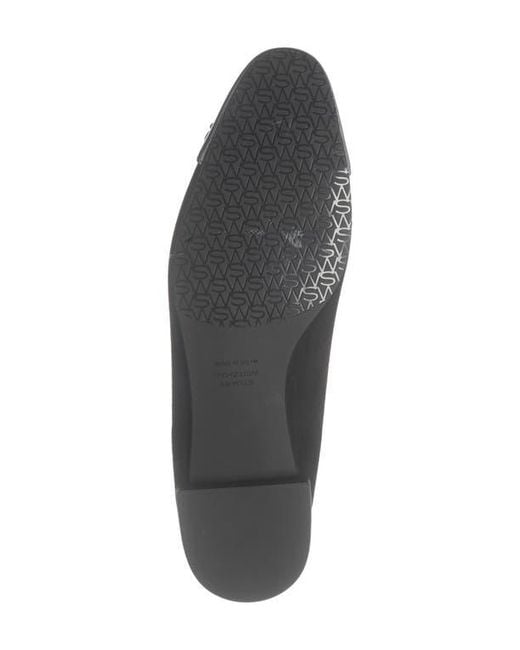 Stuart Weitzman Multicolor Sleek Cap Toe Bow Flat