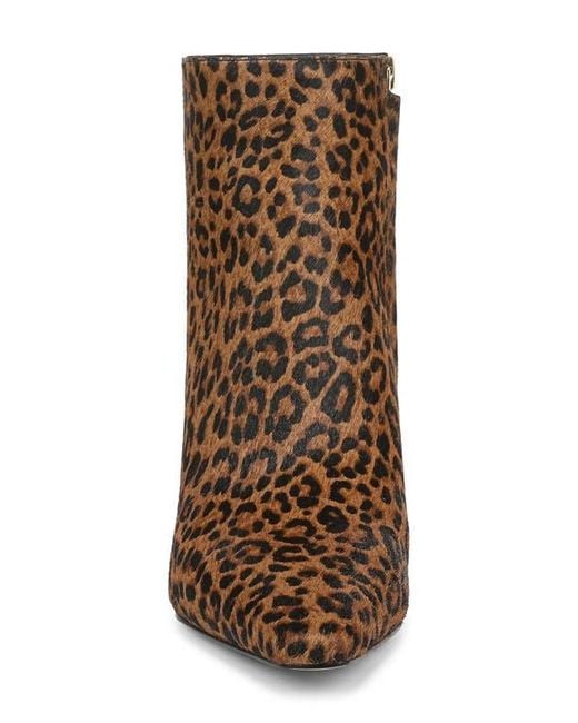 Sam Edelman Brown Saige Bootie