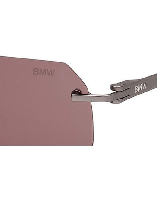 BMW Purple 59Mm Sunglasses for men