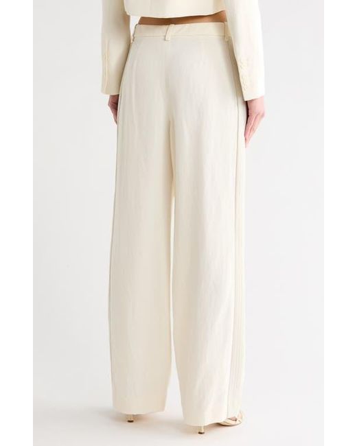 Twp Natural Sulli Sequin Stripe Pants