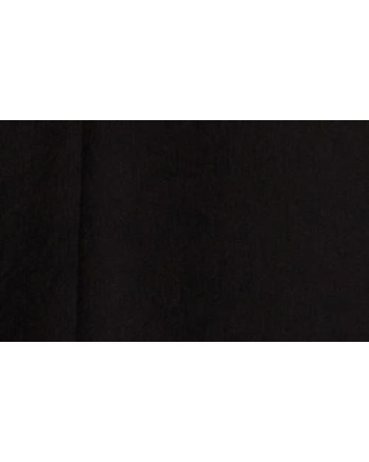 Adrianna Papell Black Drawstring Easy Pants