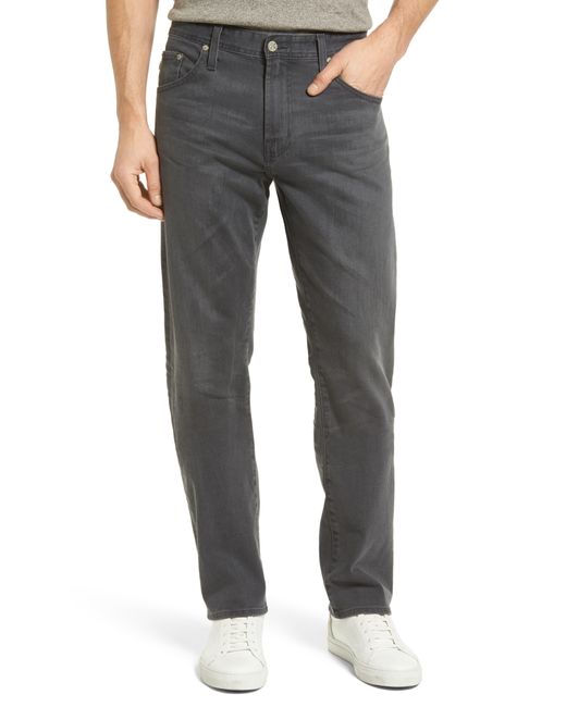 AG Jeans Gray Ives Straight Leg Jeans In 4 Years Vaulted At Nordstrom Rack for men