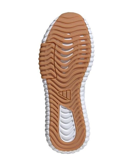 Adidas White Kaptir 2.0 Sneaker for men
