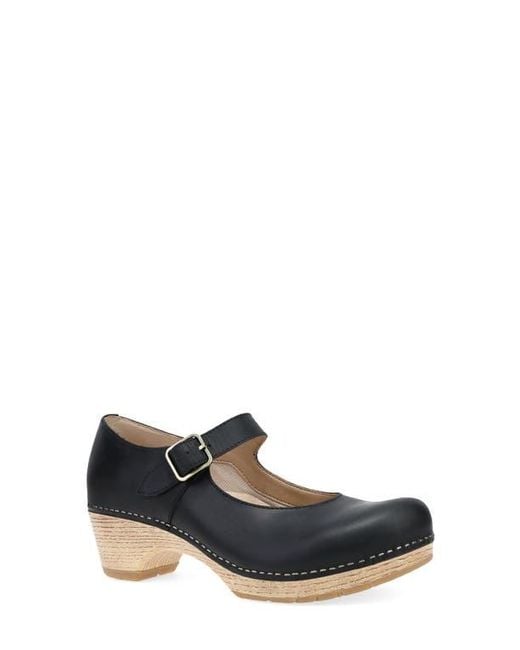 Dansko Blue Lilah Clog