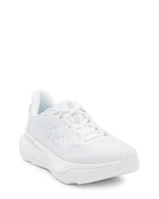 Under Armour White Infinite Pro Sneaker for men