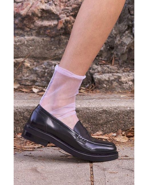 Seychelles Black Dover Penny Loafer