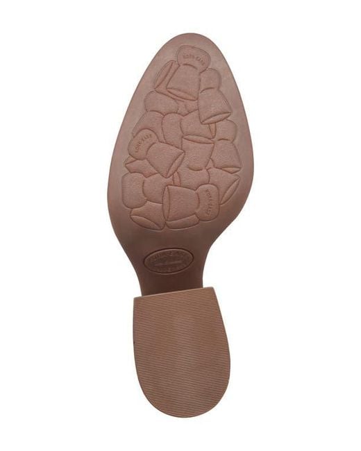 Kork-Ease Purple Shilo Block Heel Bootie