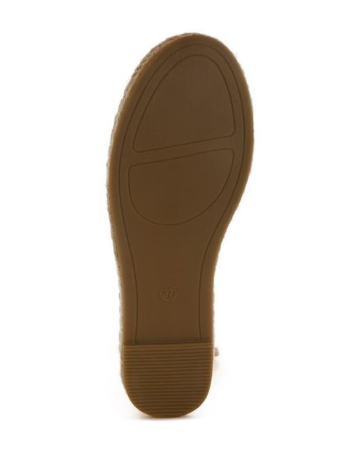 LONDON RAG Metallic Zayal Detachable Wrap Tie Flat