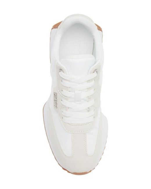 DKNY White Naples Sneaker