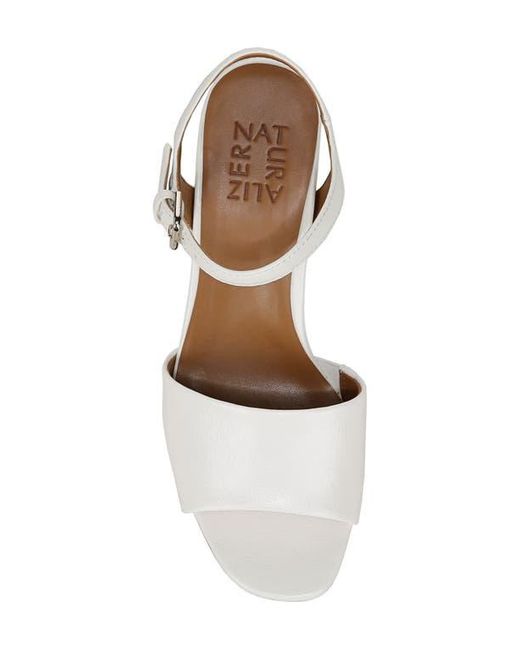 Naturalizer Metallic Lilly Platform Sandal