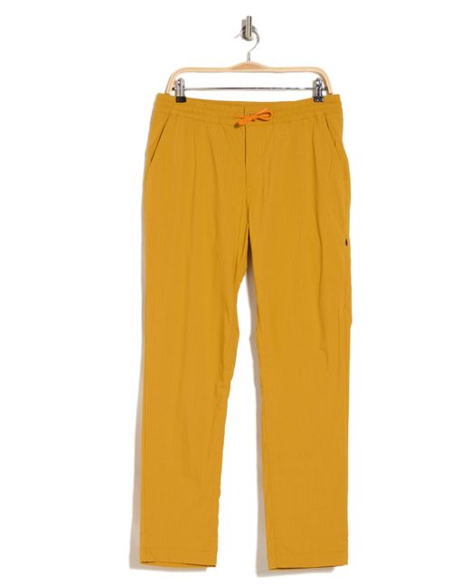 COTOPAXI Yellow Salto Ripstop Pants for men