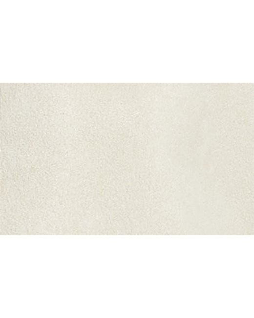 Bernardo White Faux Suede Jacket