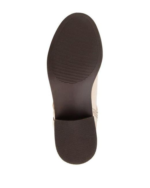 Journee Collection White Meg Boot