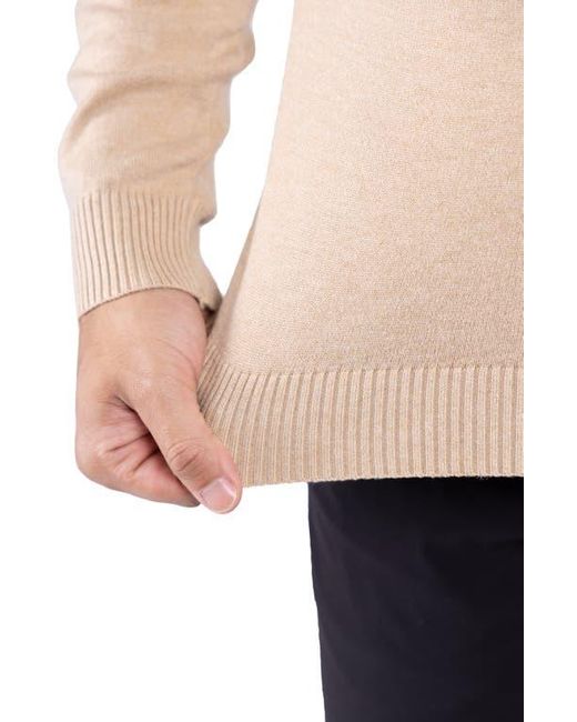 Xray Jeans Natural Turtleneck Pullover Sweater for men