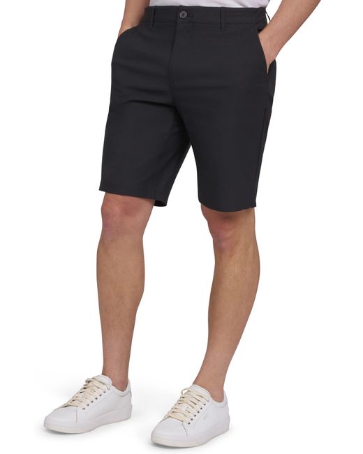 DKNY Gray Tech Chino Shorts for men