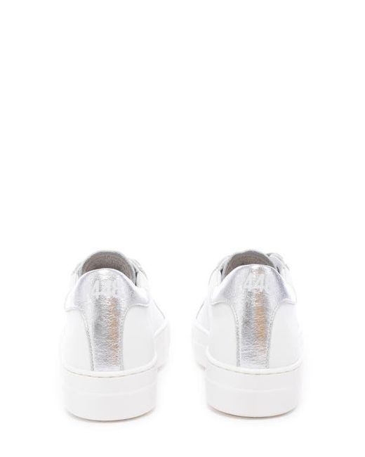 P448 White Corthea Low Top Sneaker