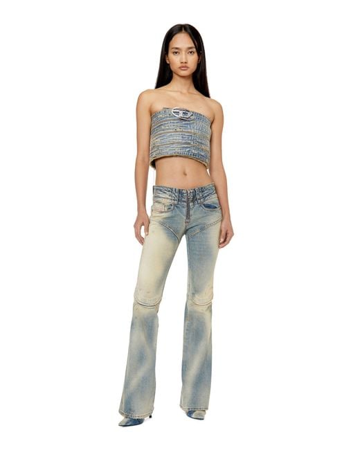 DIESEL Blue D-belty-fsc Bootcut Jeans