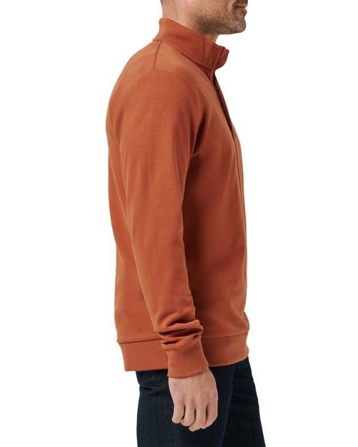 Travis Mathew Red Cloud 2.0 Quarter Zip Pullover for men