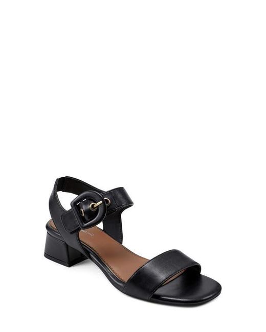 Easy Spirit Black Sabriena Sandal