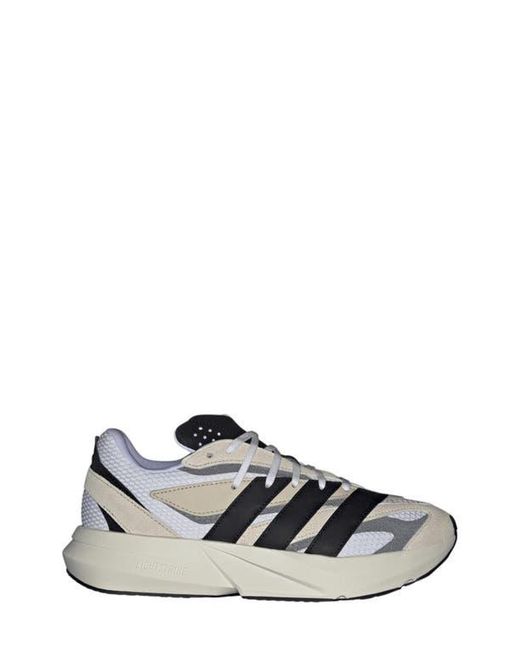 Adidas White Lightblaze Sneaker for men