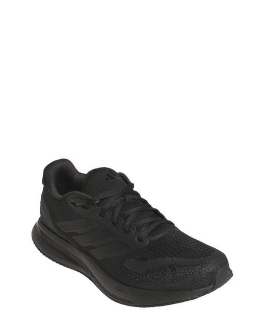 Adidas Black Runfalcon 5 Sneaker for men