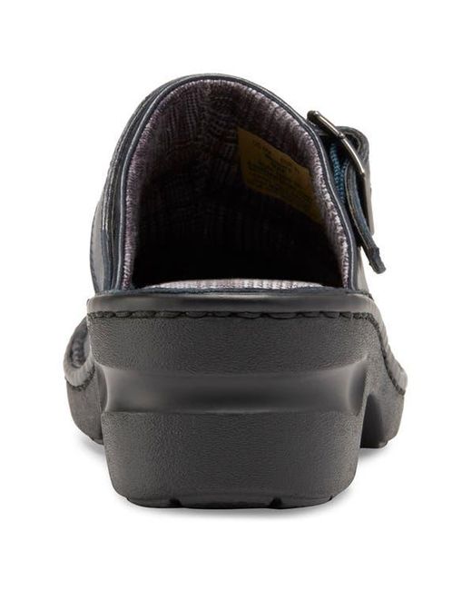 Eastland Black Mae Clog