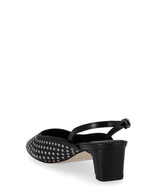Alohas Black Lindy Slingback Pump
