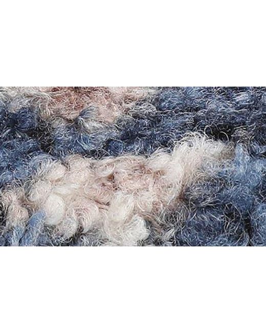 Vionic Blue Imogen Faux Shearling Clog