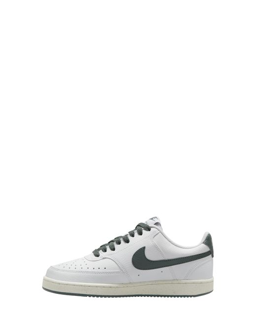 Nike White Court Vision Low Sneaker