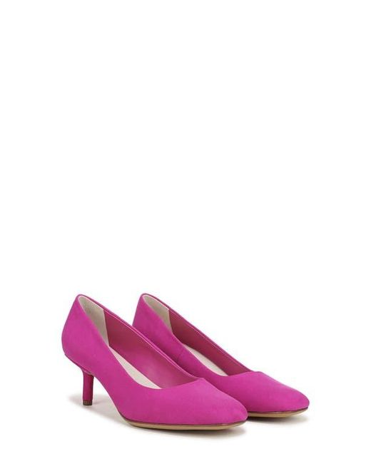 Franco Sarto Pink Linza Square Toe Pump