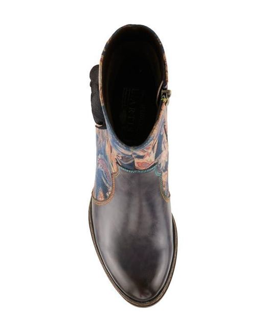 Spring Step Black Naima Bootie