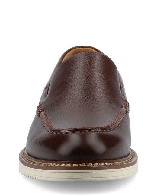 Vance Co. Brown Oneal Loafer for men