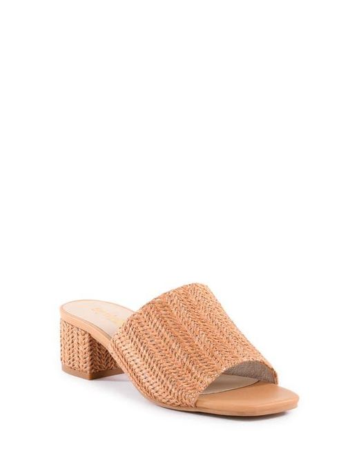 Seychelles Natural Pepper Slide Sandal