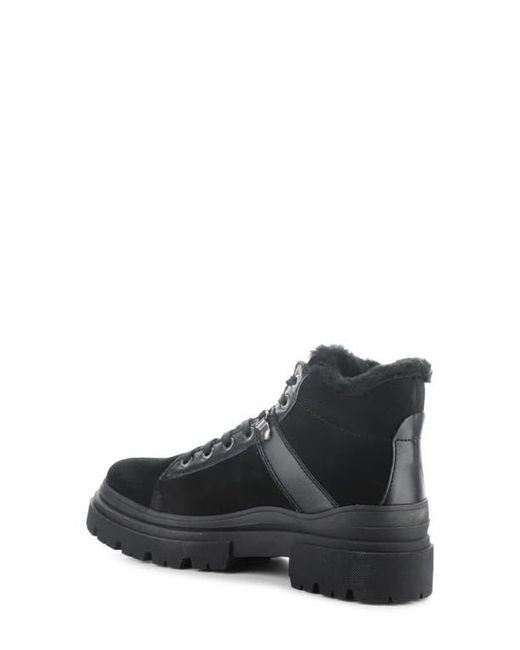 Bos. & Co. Black River Waterproof Platform Ankle Boot