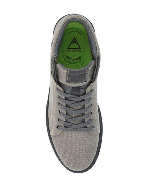 Vance Co. Brown Justin High Top Sneaker for men