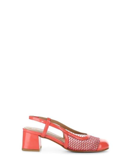 Fly London Red Soki Slingback Pump